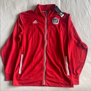 Adidas Men’s Wolfpack Wrestling Jacket